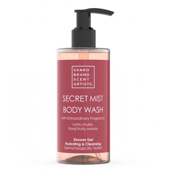 SECRET MIST αφρόλουτρο 300ml