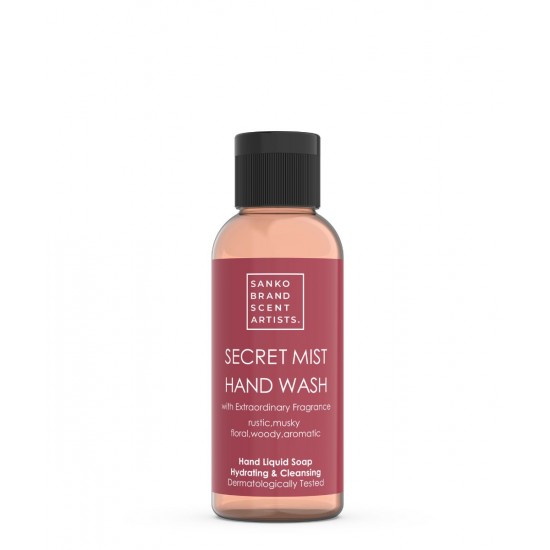 SECRET MIST υγρό σαπούνι χεριών 30ml