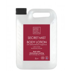 SECRET MIST γαλάκτωμα σώματος 5lt