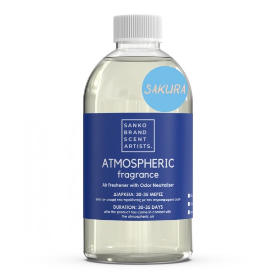 SAKURA ατμοσφαιρικό αρωματικό έλαιο 500ml 