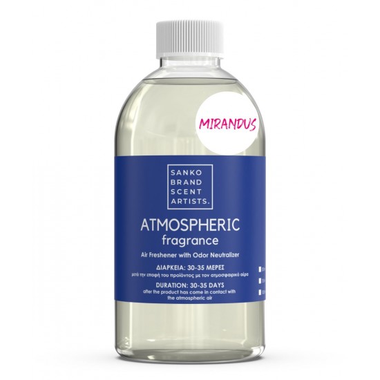 MIRANDUS ατμοσφαιρικό αρωματικό έλαιο 500ml