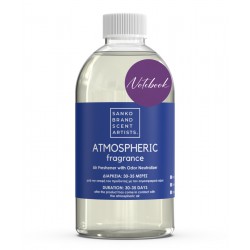 NOTEBOOK ατμοσφαιρικό άρωμα χώρου 500ml 