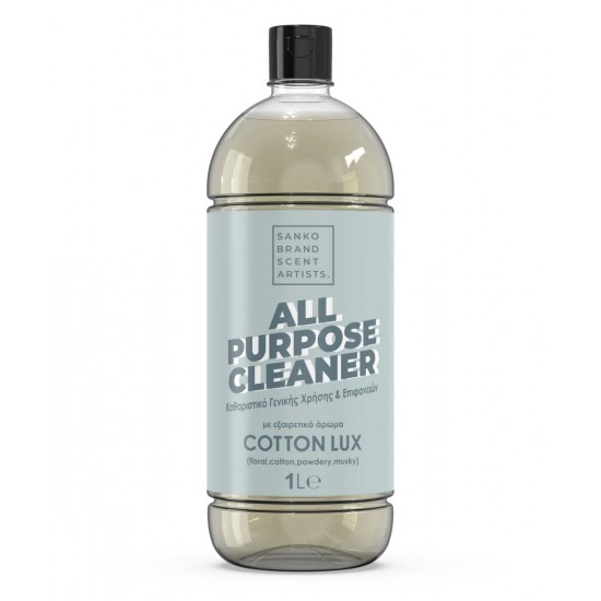COTTON LUX Καθαριστικό Γενικής Χρήσης 1lt