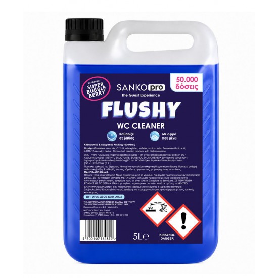 FLUSHY WC Cleaner 5lt