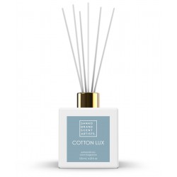 COTTON LUX αρωματικό χώρου με στικς 125ml