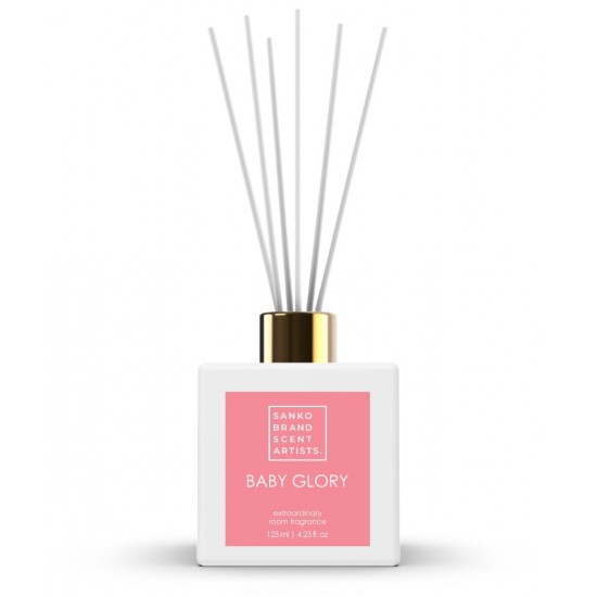Αρωματικό χώρου με στικς BABY GLORY 125ml