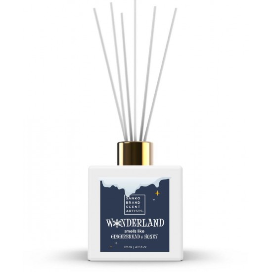 WONDERLAND αρωματικό χώρου με στικς 125ml