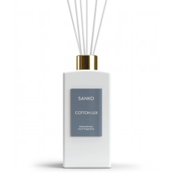 COTTON LUX αρωματικό χώρου με στικς 250ml