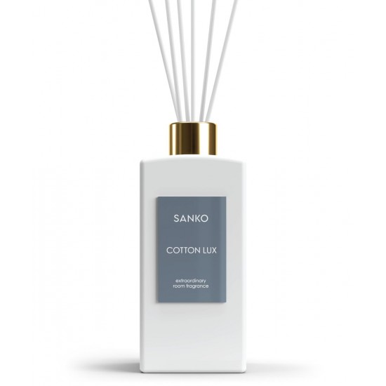 COTTON LUX αρωματικό χώρου με στικς 250ml